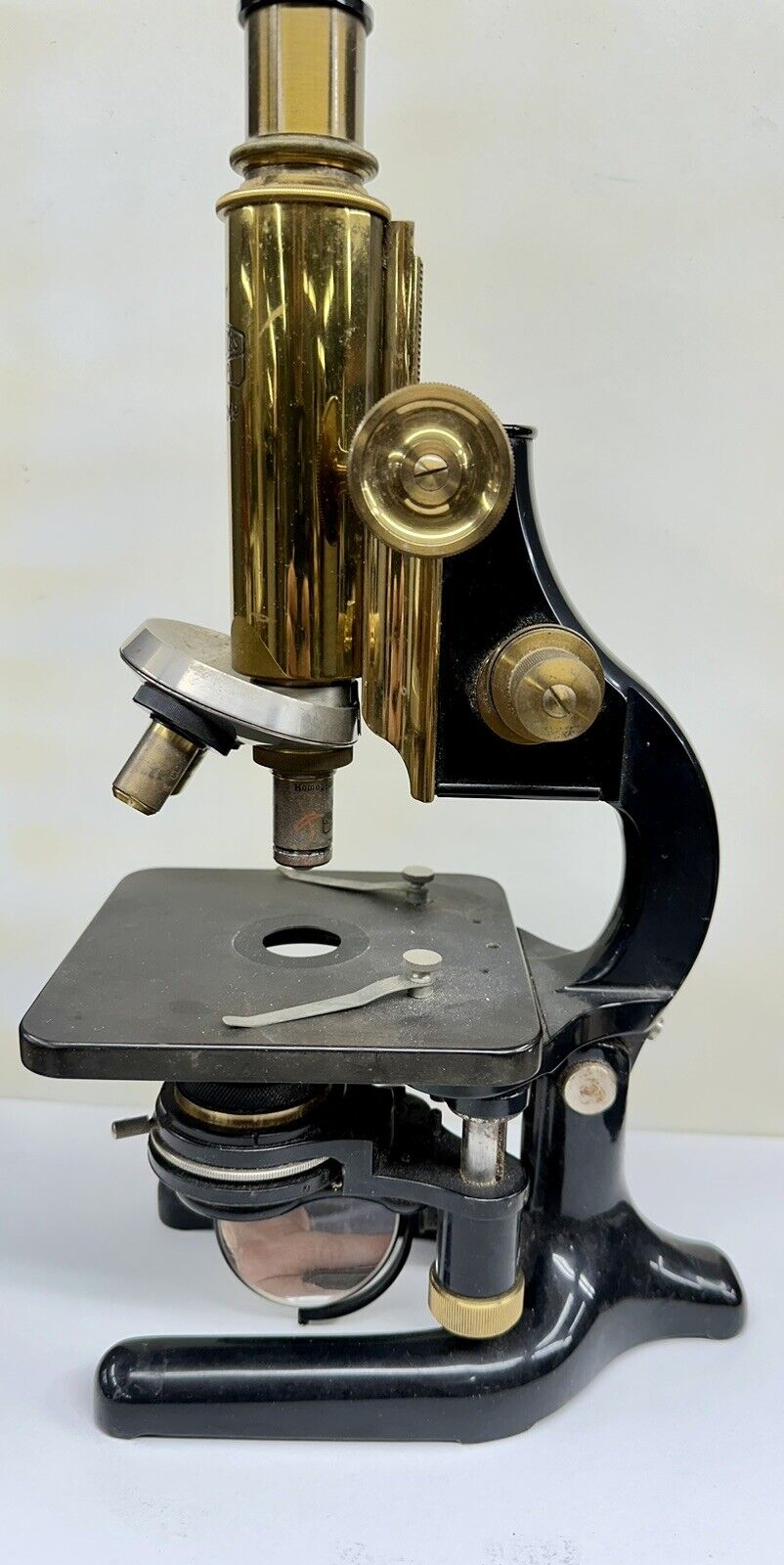 Antique Carl Zeiss Jena Microscope # - 171243 Circa 1920