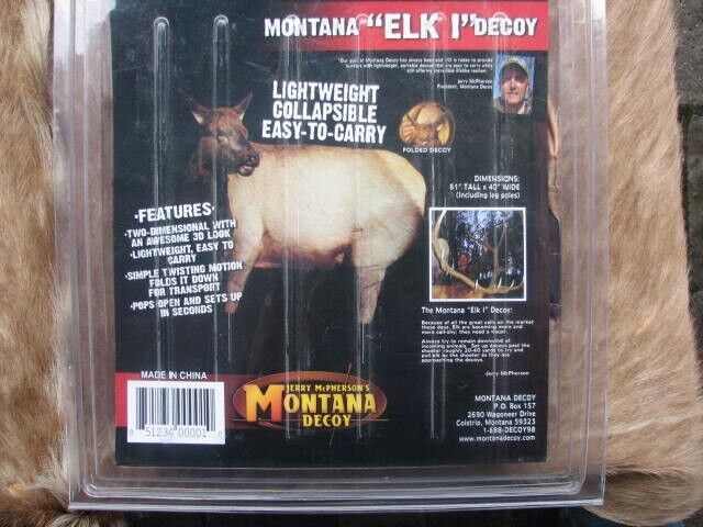 Montana Elk 1 Decoy