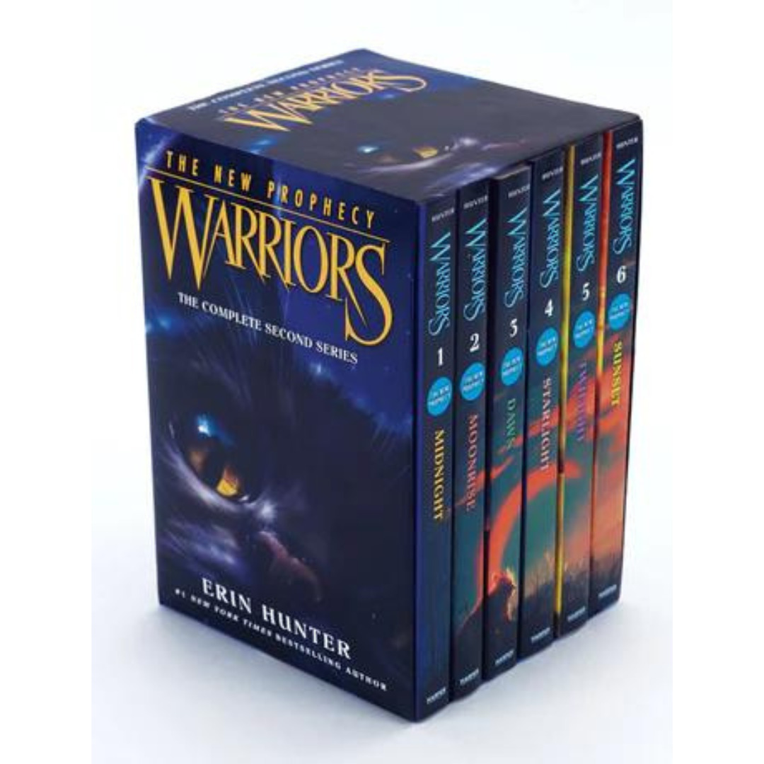 Warriors: The New Prophecy Box Set: Volumes 1 to 6 | Freeshiping