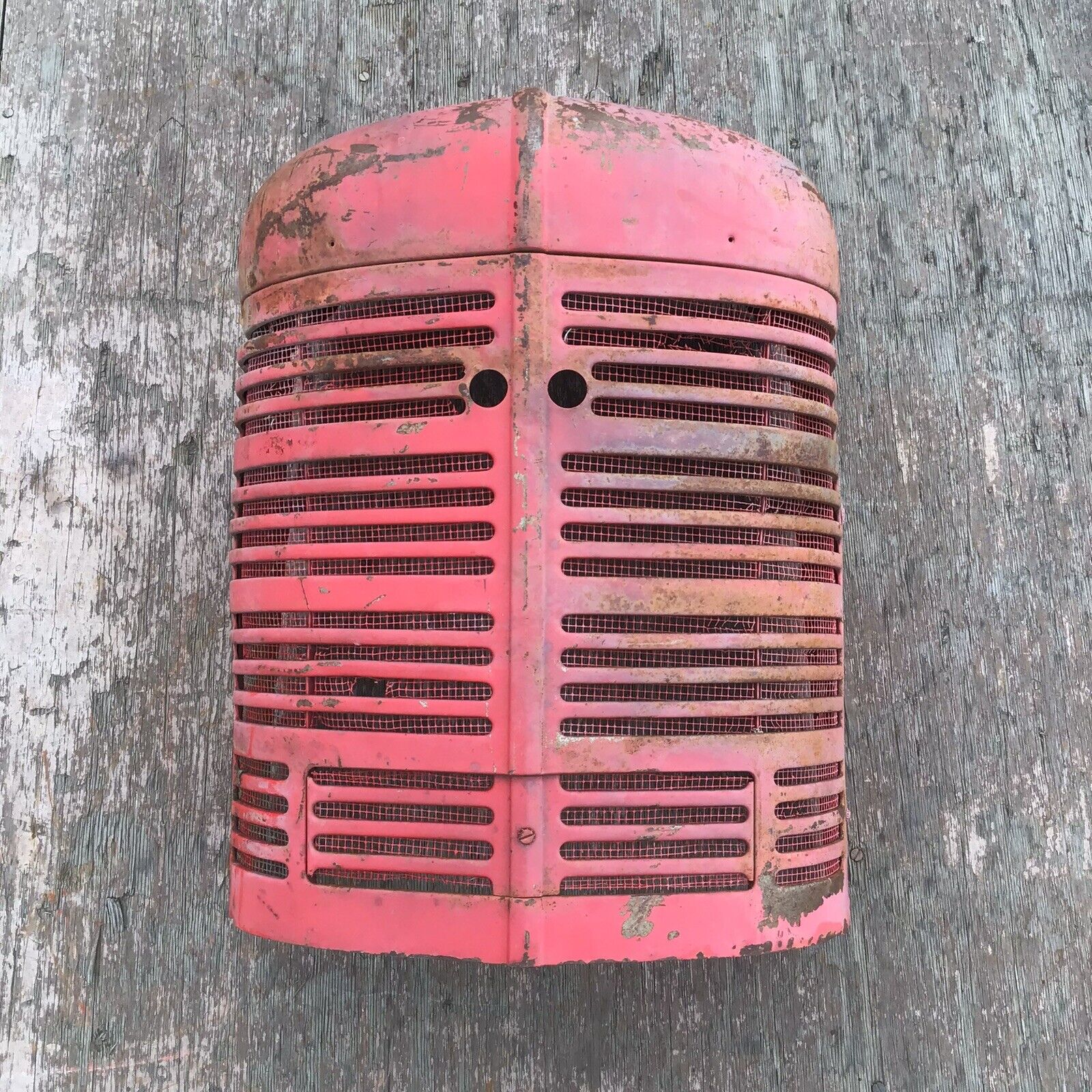 Farmall  H Original Front Grill Assembly Antique Tractor nice Condition