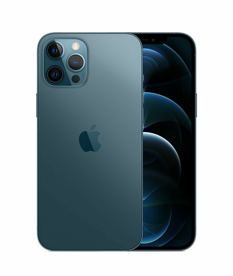 Apple IPhone 12 Pro 128GB~256GB~512GB UNLOCKED BLUE/GRAY/SILVER -GOOD CONDITION
