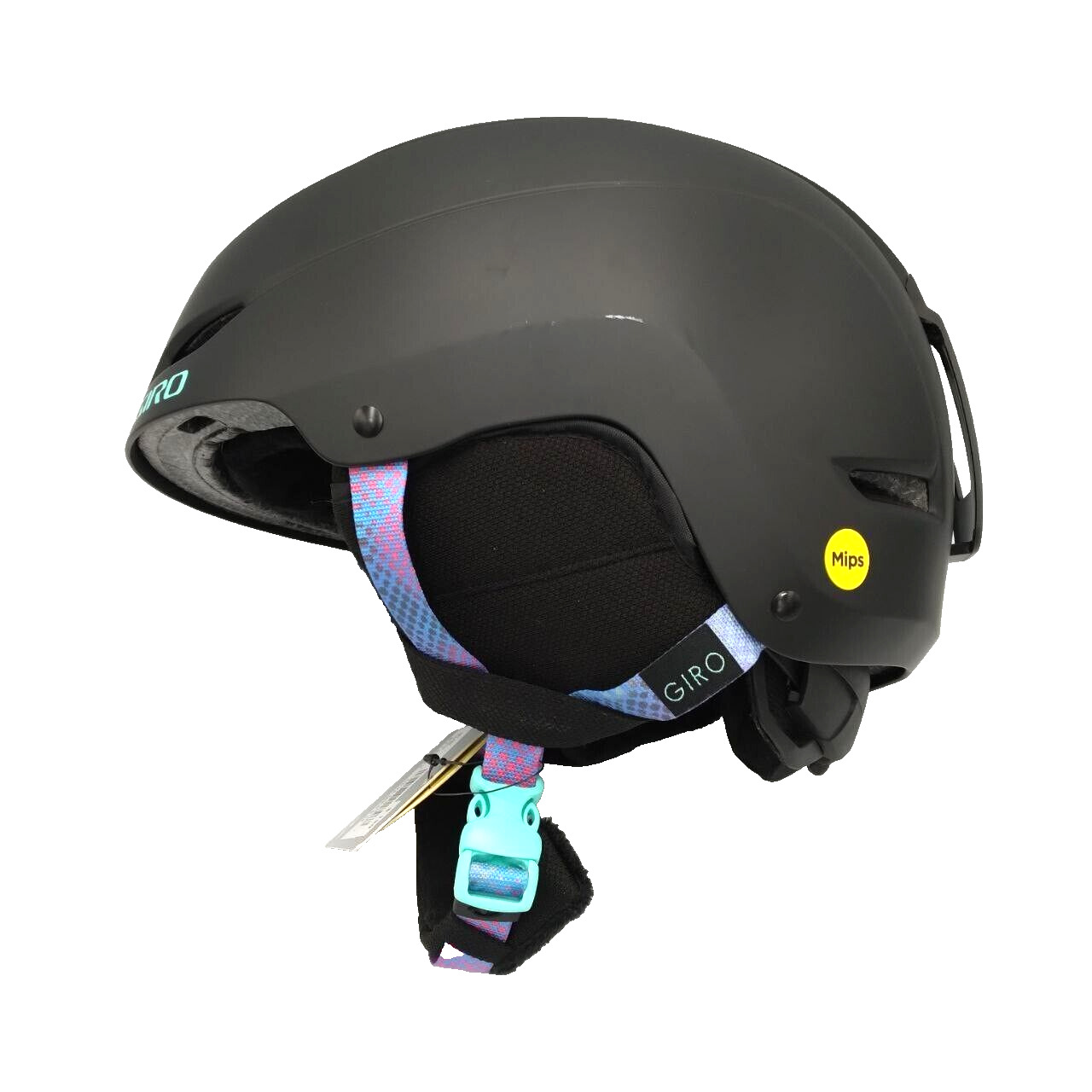 Giro Women\'s CEVA MIPS Snow Helmet Small Matt Black Ski Helmet Adult 52 -55.5 cm