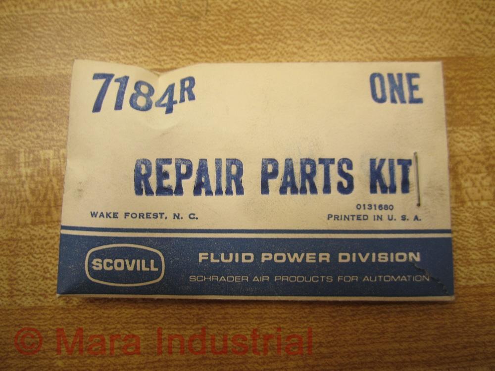 Schrader 7184R Repair Parts Kit