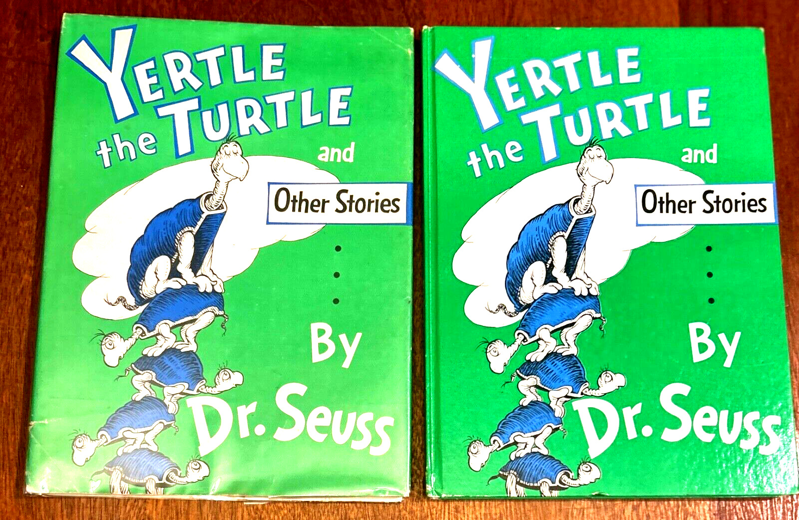 Yertle the Turtle and Other Stories by Dr. Seuss 1st Edition 