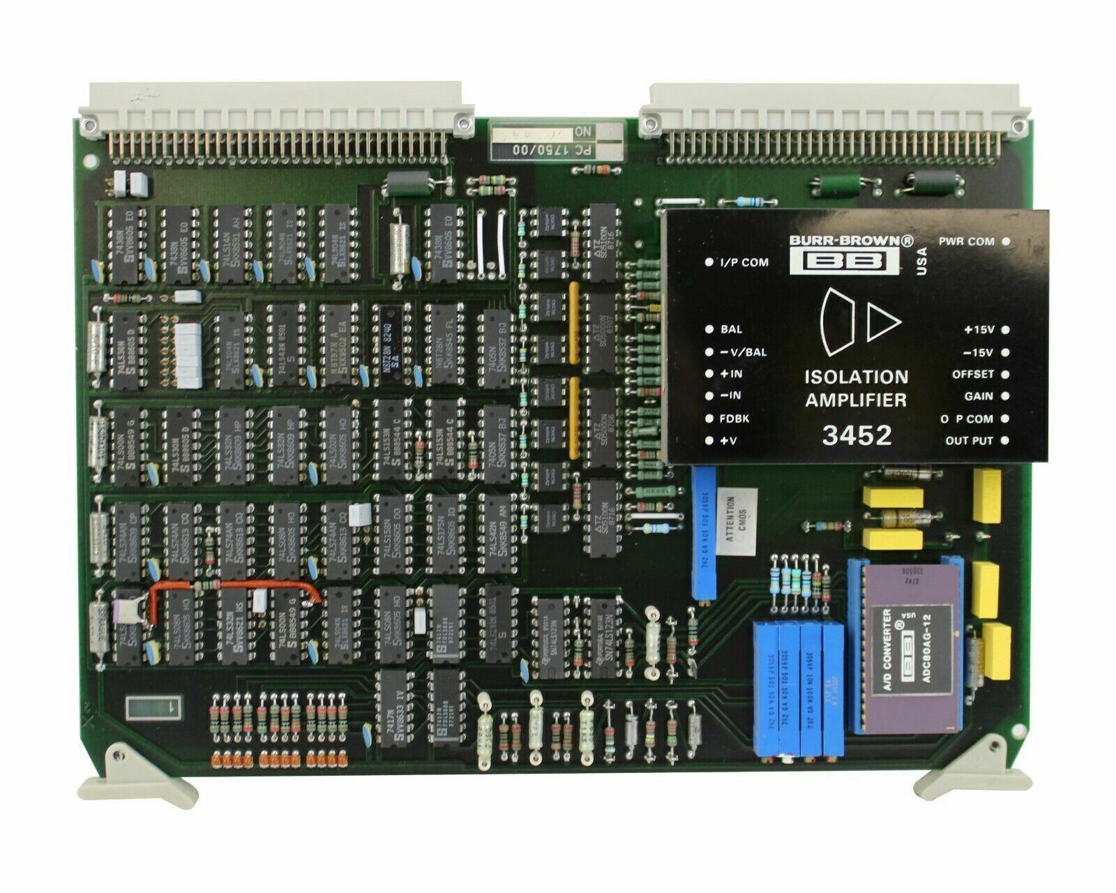 ASML PROCESSOR PCB BOARD PC 1750/00 A&ADC