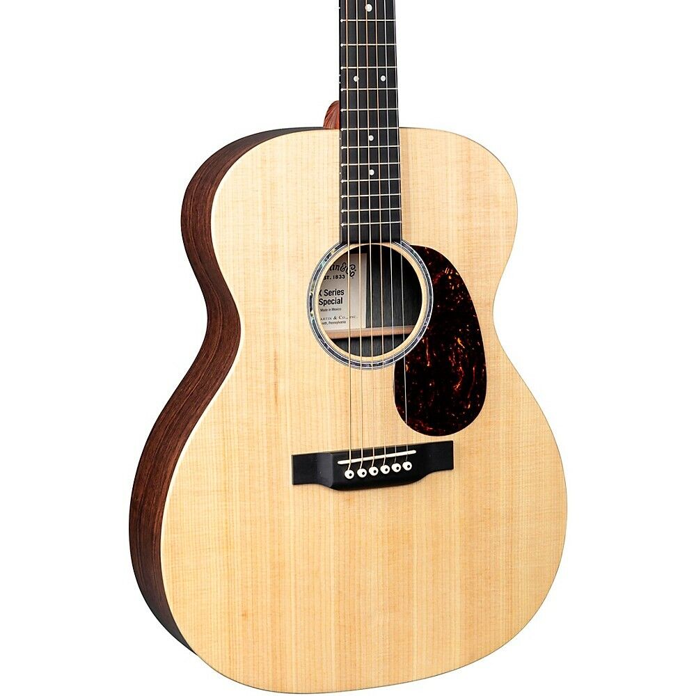 Martin Custom 000-X1AE Style Acoustic-Electric Guitar Natural
