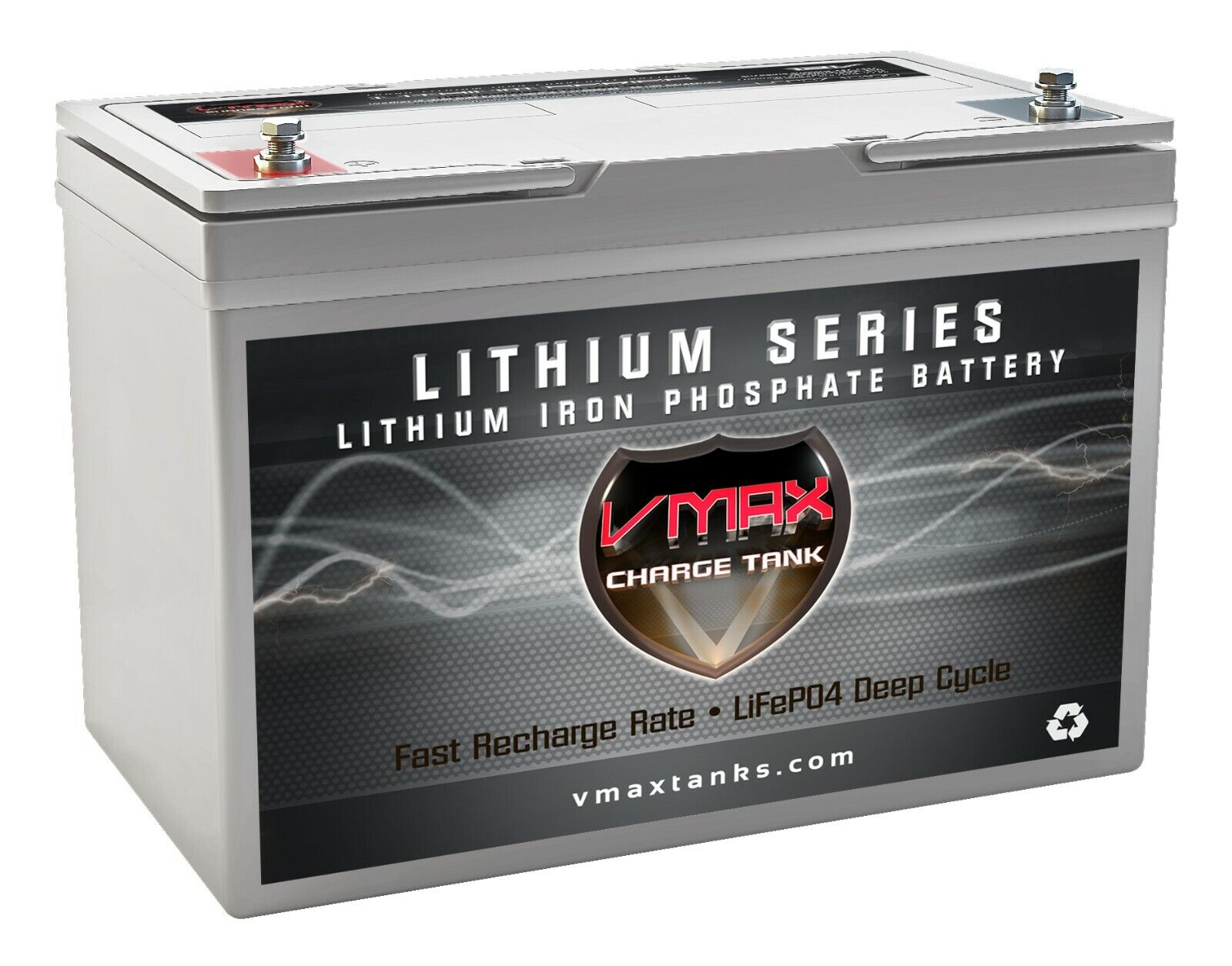 LFP27-12100 Grp 27 Lithium 12V 100AH Battery Battery for AC to DC Inverter 25LBS