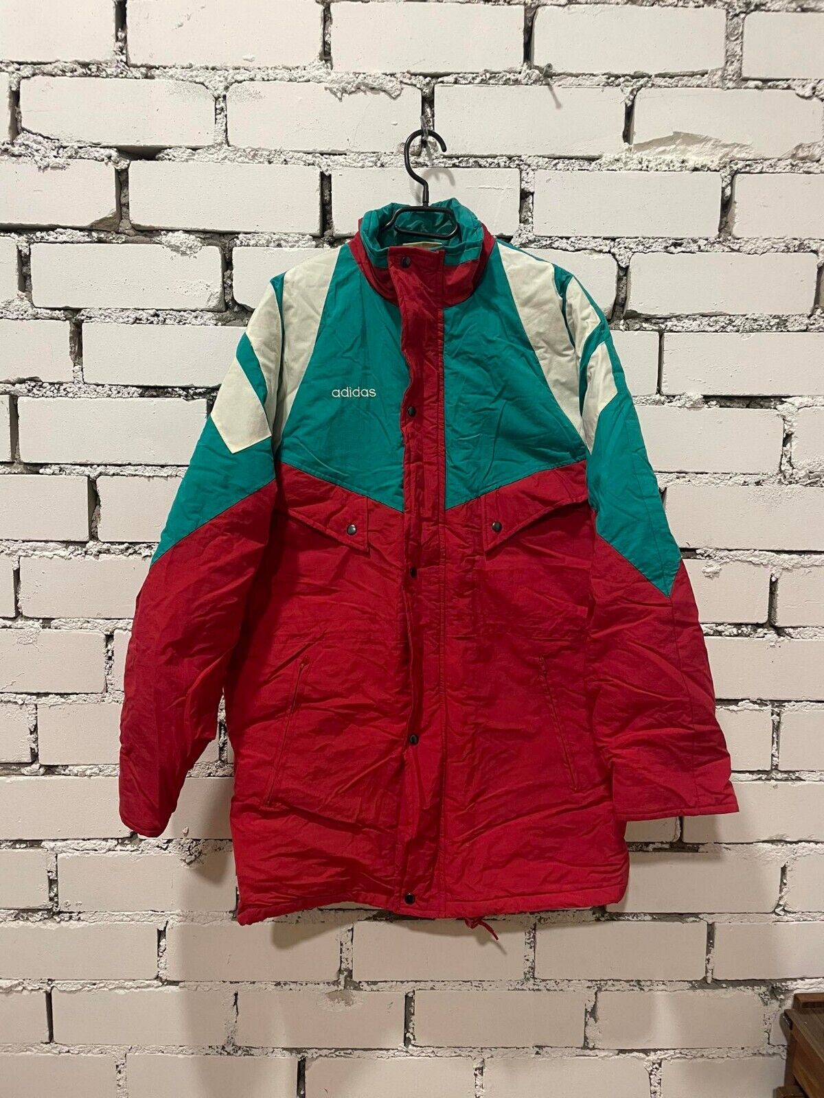 Vintage 1992/1993 Adidas Liverpool Jacket (Size: M (38/40)) Made in Hong Kong
