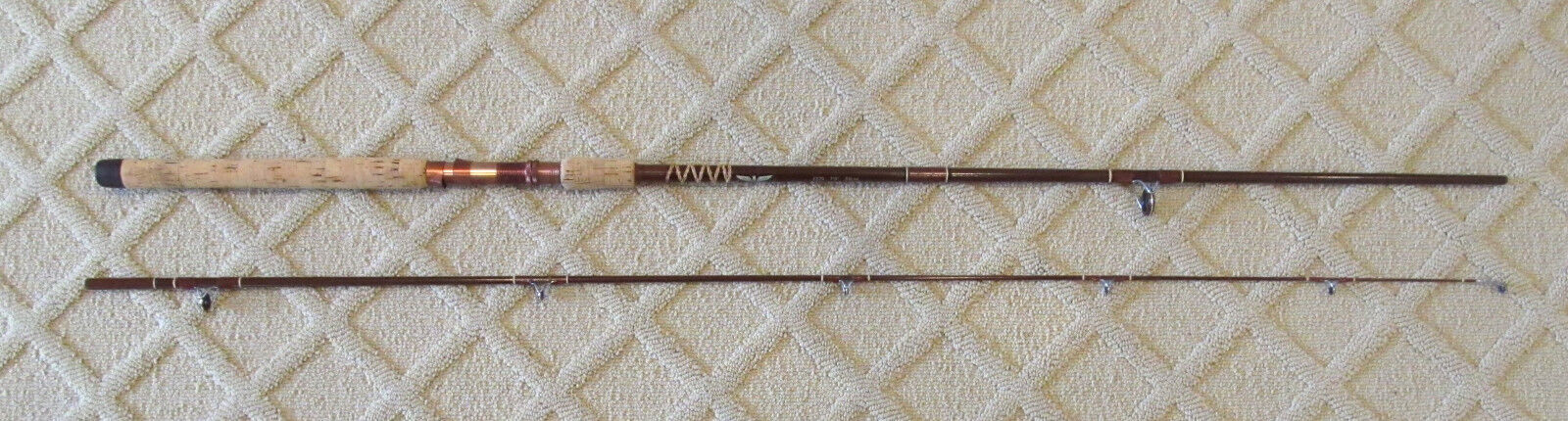 Classic Fenwick FS79, 7’9”, 2 Pc Salmon/Steelhead Fishing Rod - SN N277569 - VGC