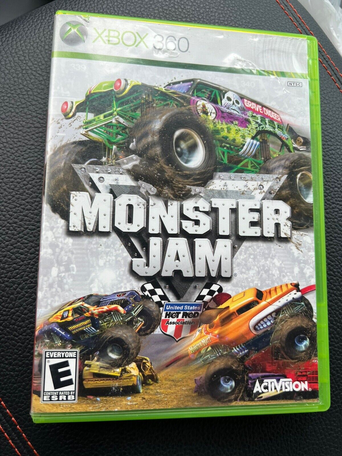 Monster Jam (Microsoft Xbox 360, 2007)