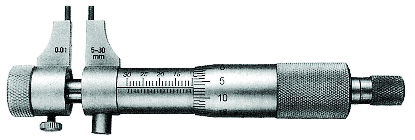 25 - 50mm Inside Micrometer