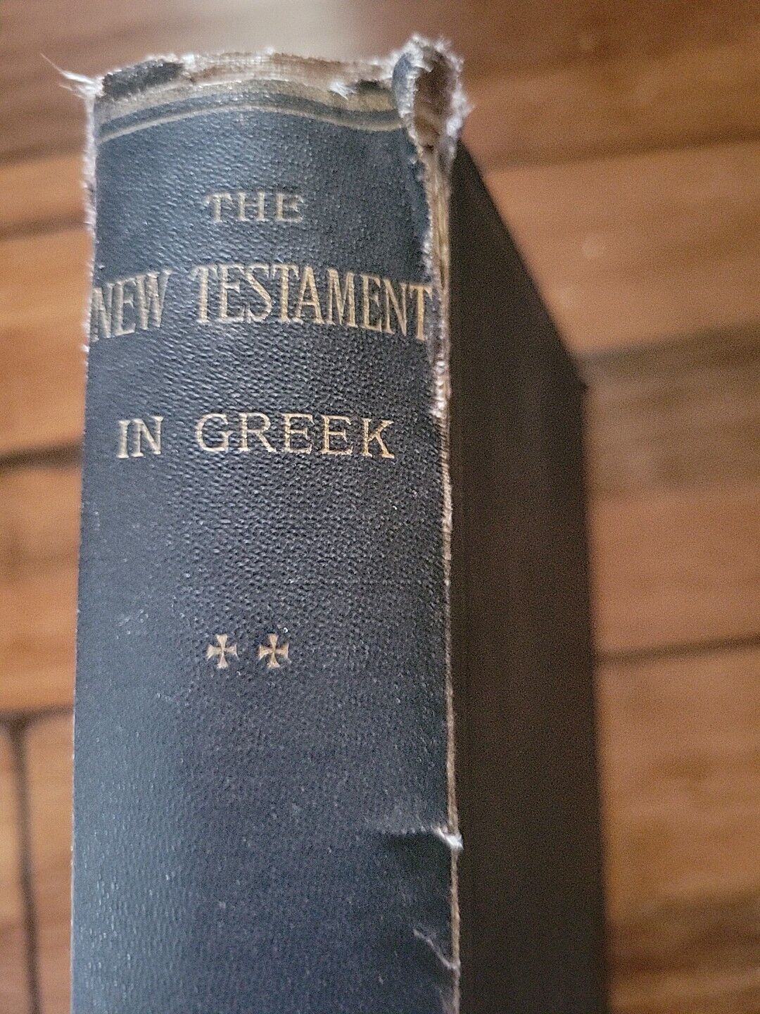 the new testament in the original greek 1882