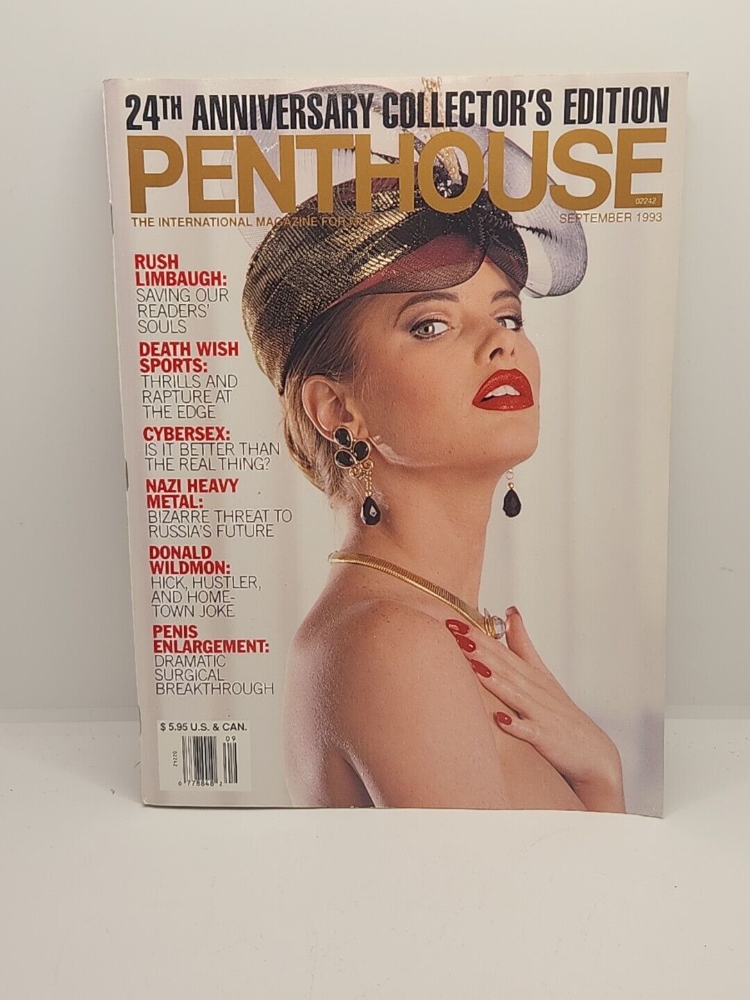 Penthouse September 1993 excellent condition