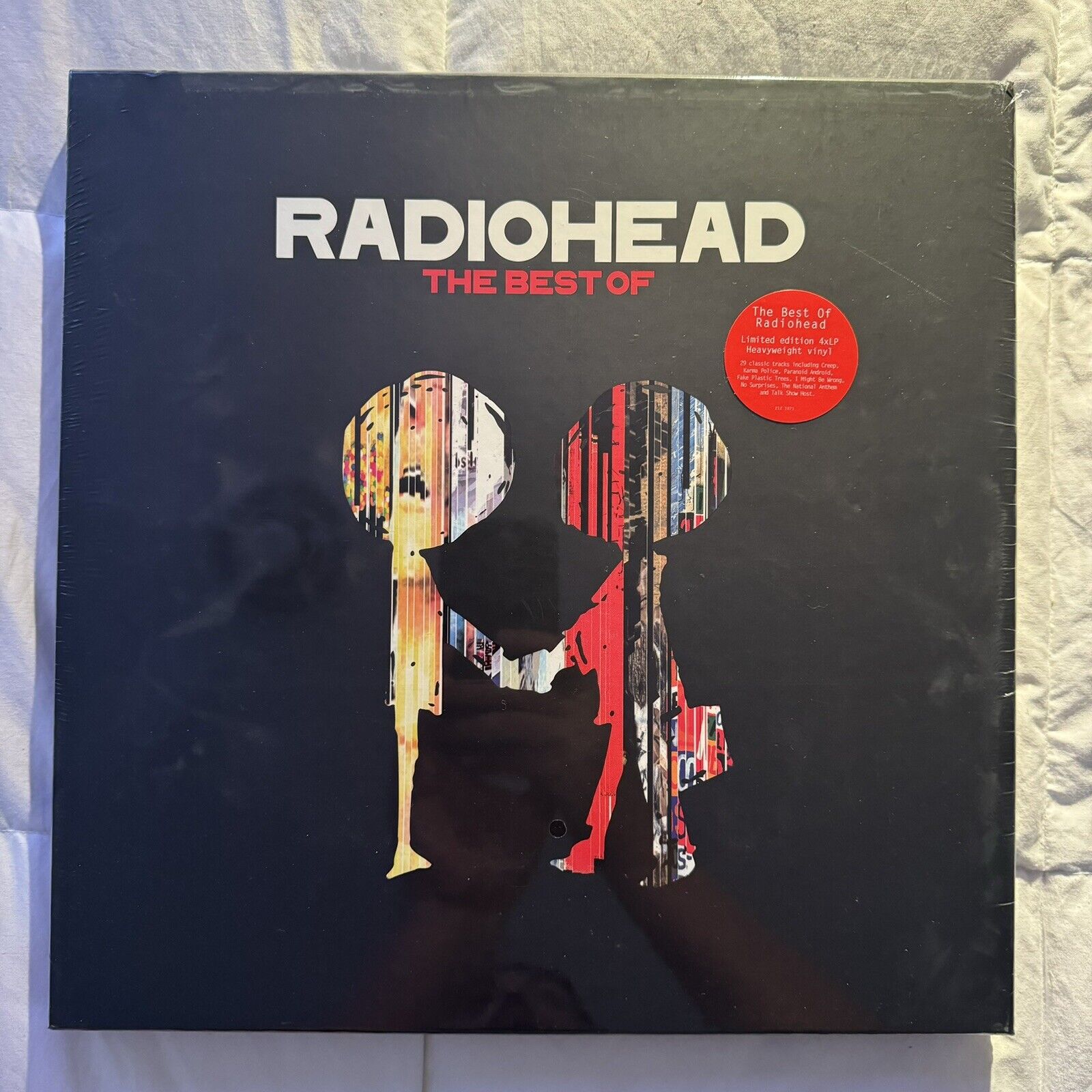 RADIOHEAD - The Best Of  (4xLP Vinyl Box Set, SEALED) Capitol/EMI, Import, NEW