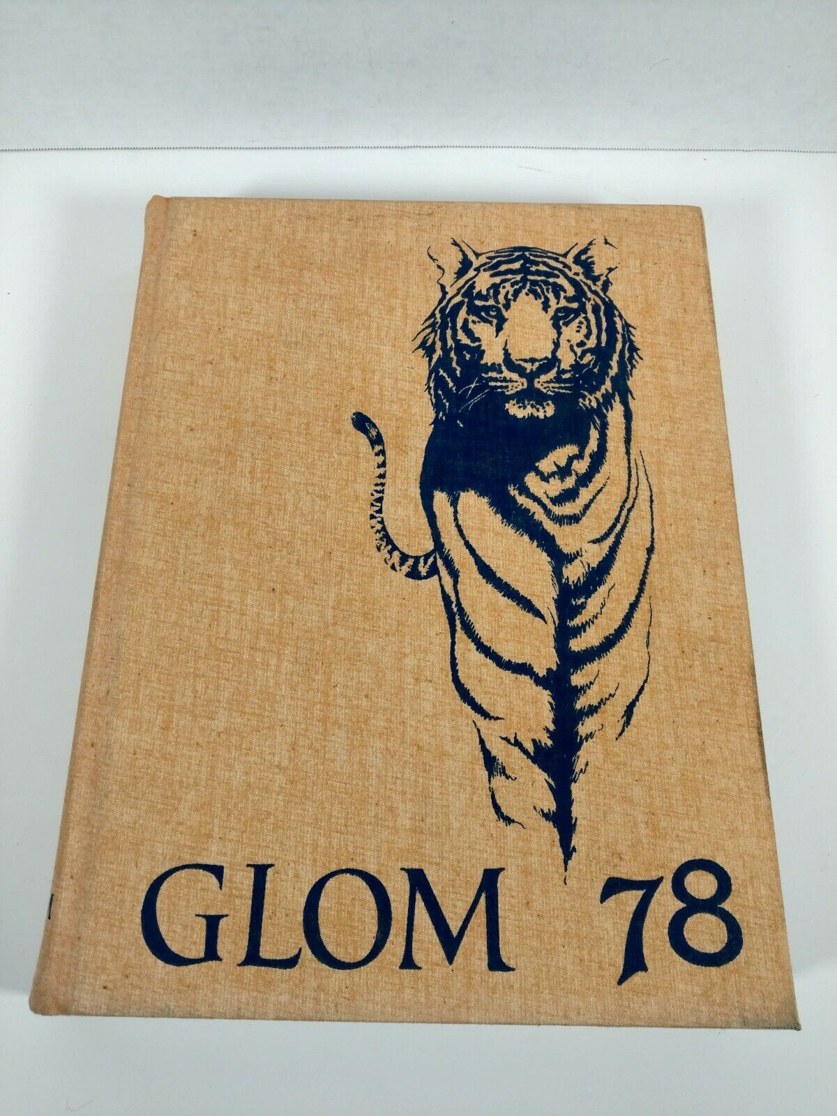Vintage 1978 Glomerata Yearbook University Of Auburn