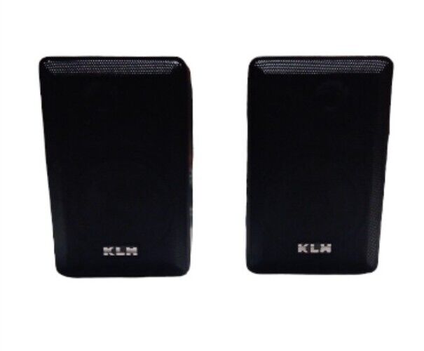 KLH Model 970A 40W 6 Ohms Bookshelf Speakers Tested