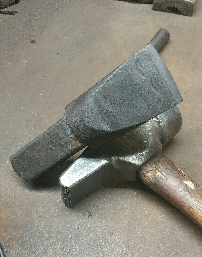 Blacksmith Hot Cut Hardy for anvil vise forge hardie hammer tools  