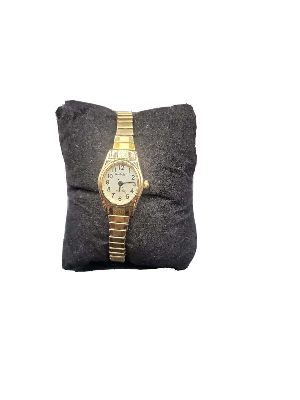 Vintage M.Z. Berger Watch-it Women\'s Watch 3009 Gold-tone Women\'s Quartz Watch