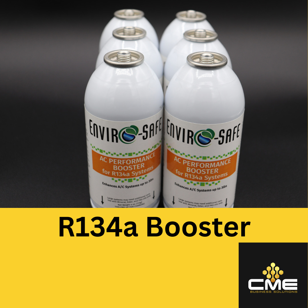 Enviro-Safe AC Refrigerant Performance Booster for R134a, 6 cans