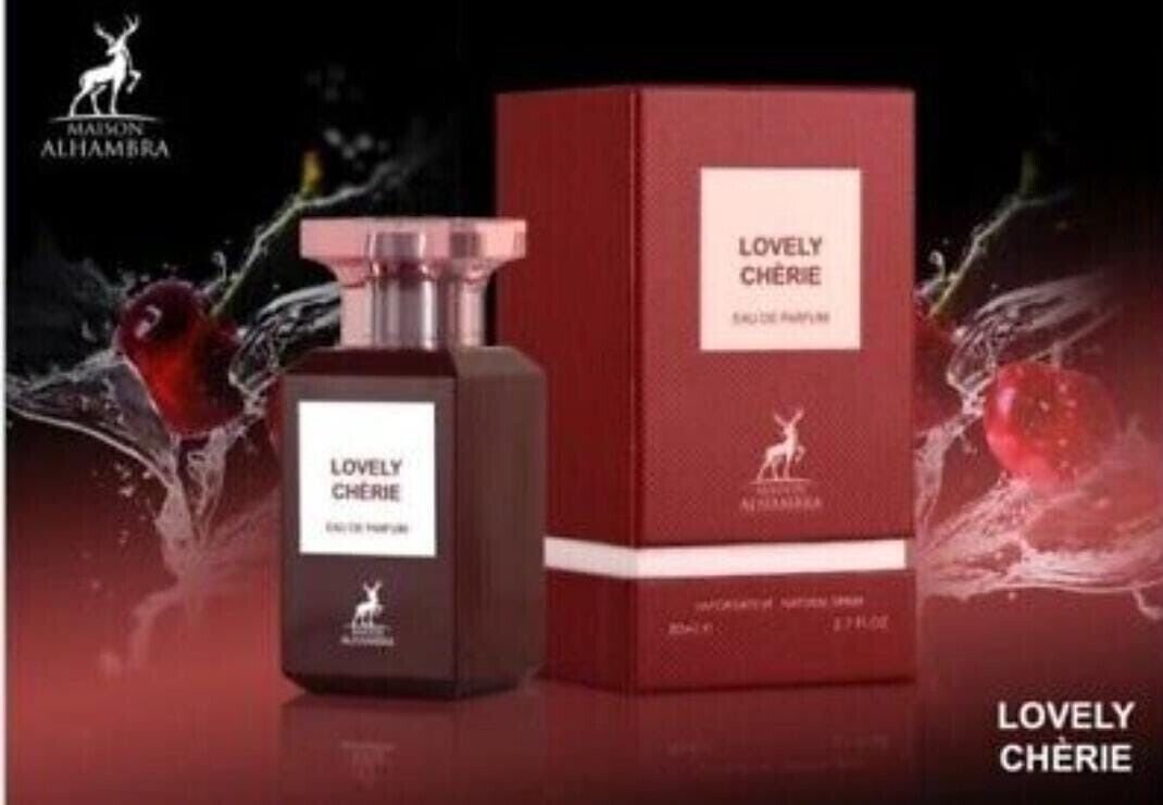 Lovely Cherie EDP Perfume By Maison Alhambra 80 ML Super Rich Pack of 1