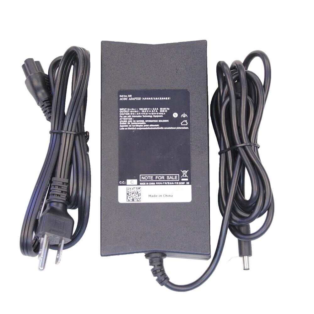 DELL 332-1829 19.5V 6.7A 130W Genuine Original AC Power Adapter Charger