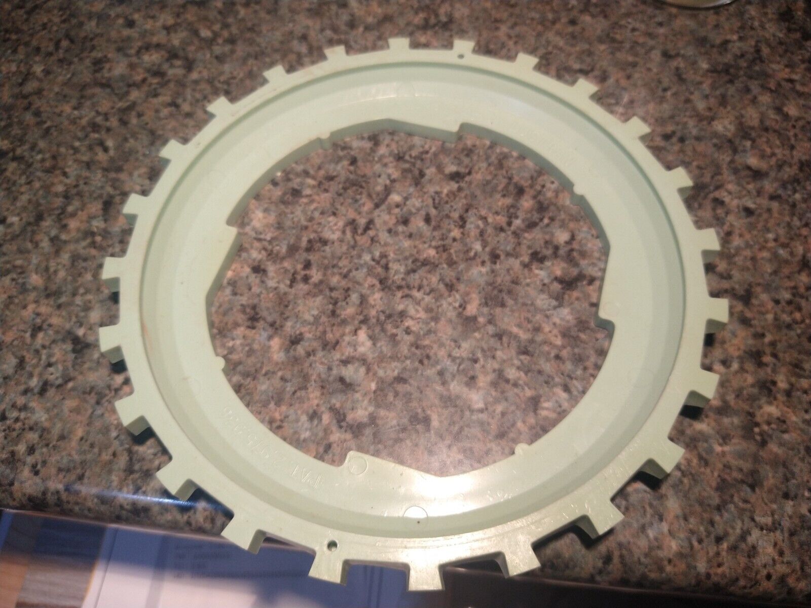 Lustran B7-24 X Planter Seed Plastic Disc Plate Green