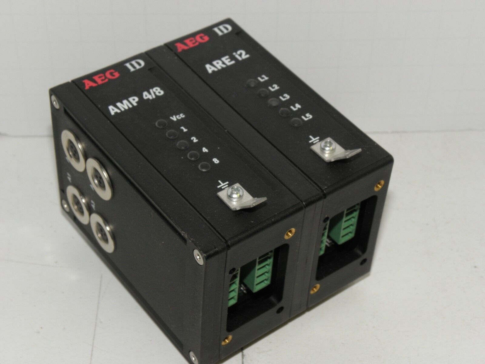 AEG ID AMP 4/8 with AEG ID ARE i2
