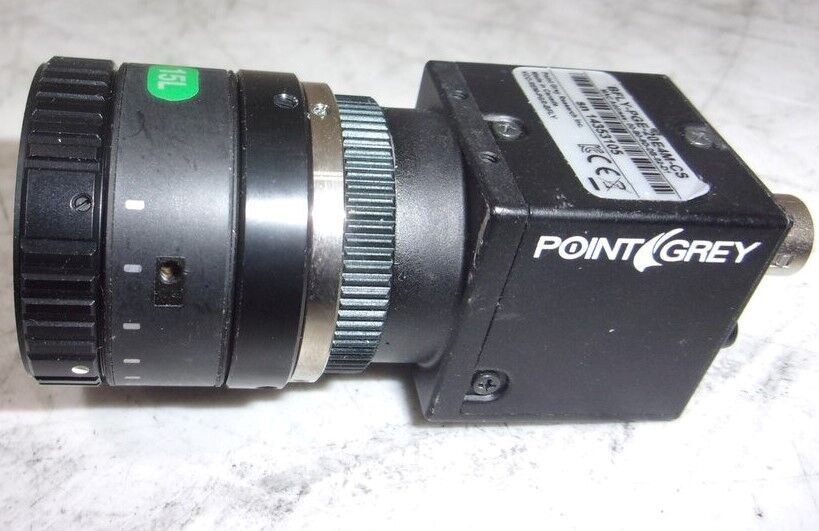 Point Grey BFLY-PGE-20E4M-CS Blackfly GigE Monochrome Camera PoE 15L SEE NOTES