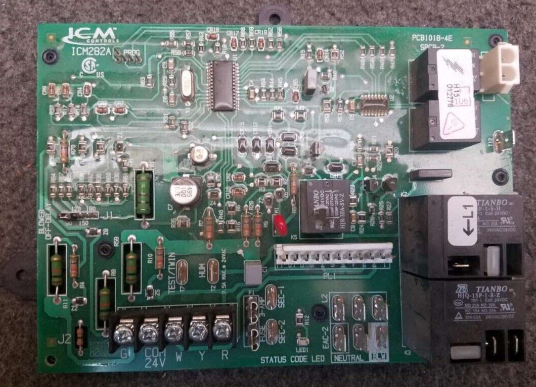 PCB1018-4E ICM282A 087238 Carrier Furnace OEM control board
