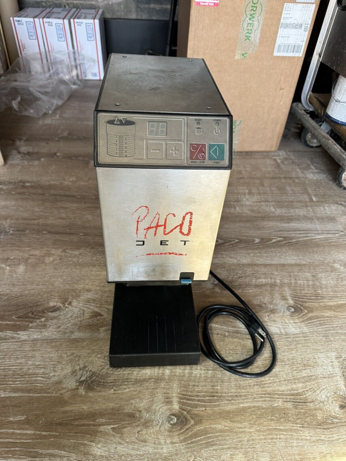 PACOJET PJ1 NON WORKING FOR PARTS AND REPAIRS