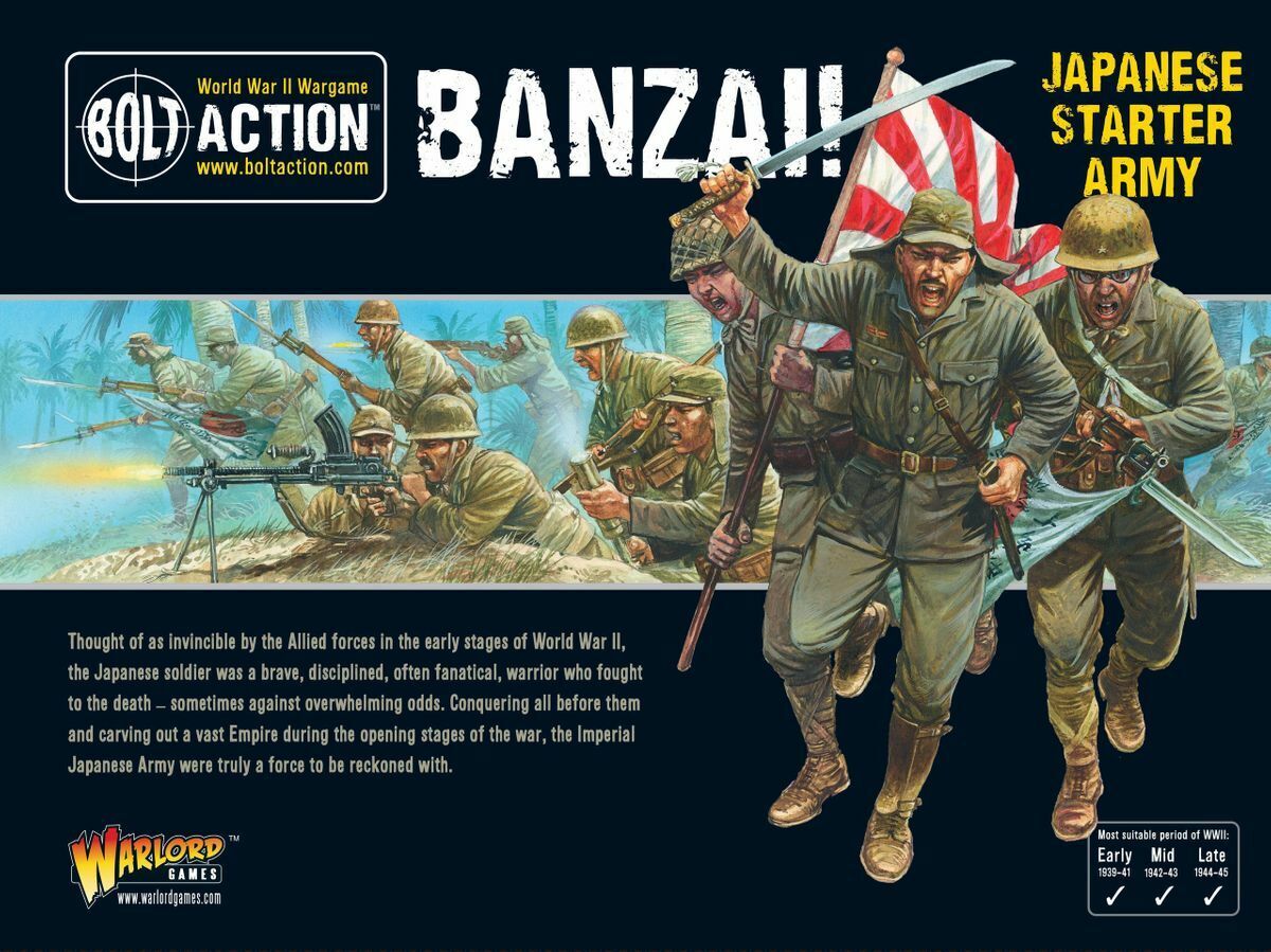 Bolt Action: Banzai Imperial Japanese Starter Army