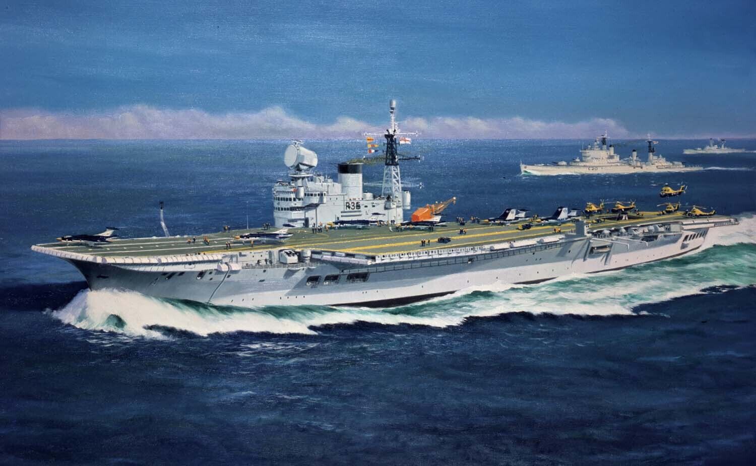 Airfix HMS Victorious Model