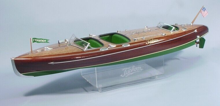 Dumas Typhoon 1/10 Scale  Wooden Ship Kit
