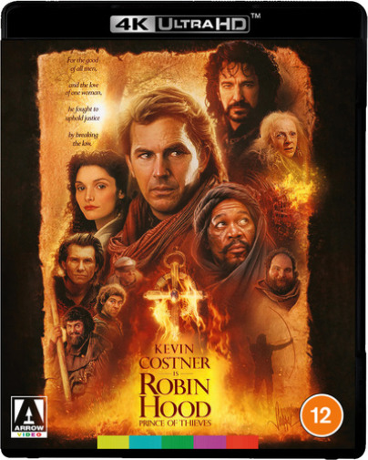 Robin Hood - Prince of Thieves (4K UHD Blu-ray) Sean Connery Kevin Costner