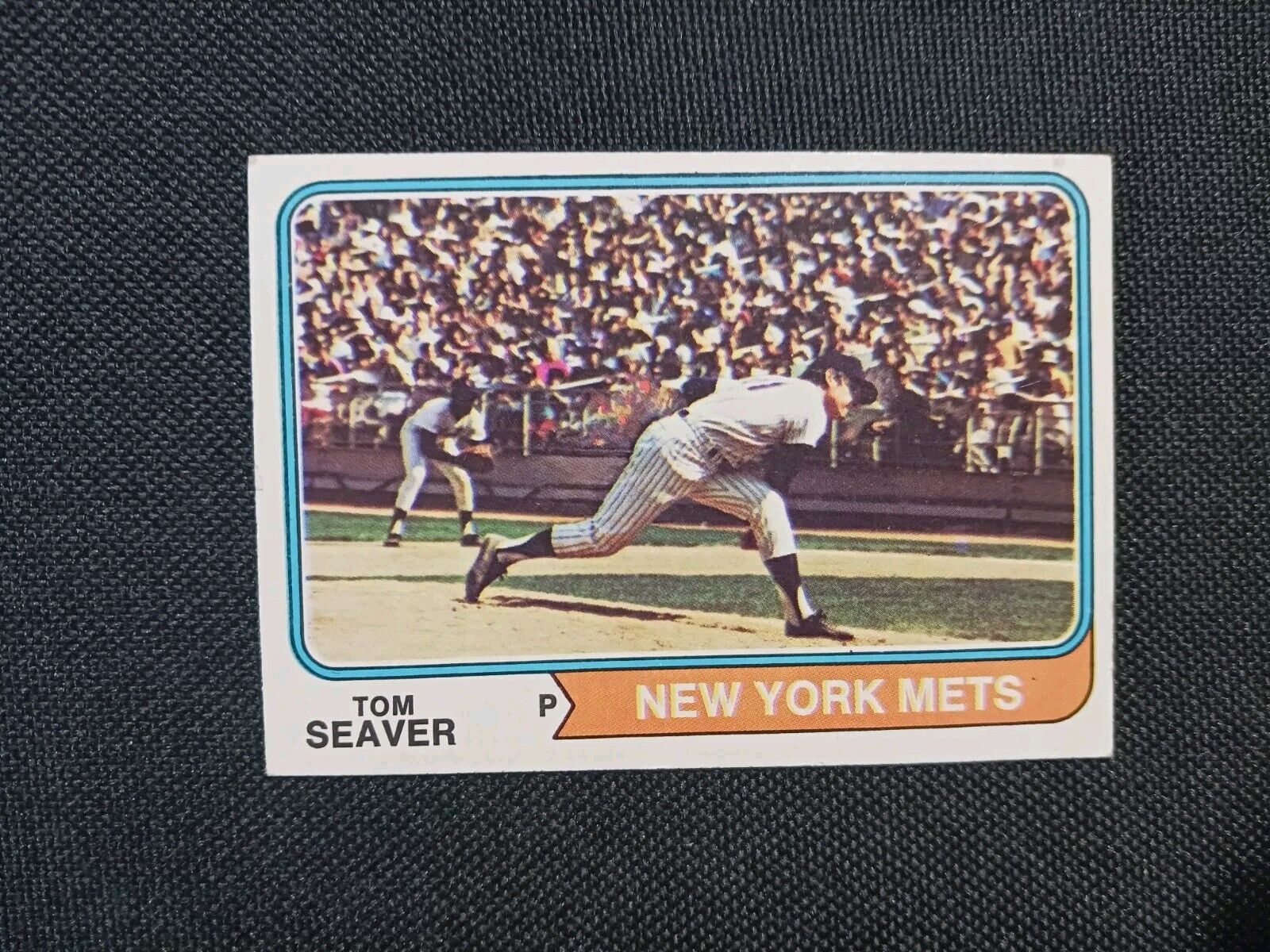 1974 Topps #80 Tom Seaver  HOF New York Mets Vintage Baseball Card 