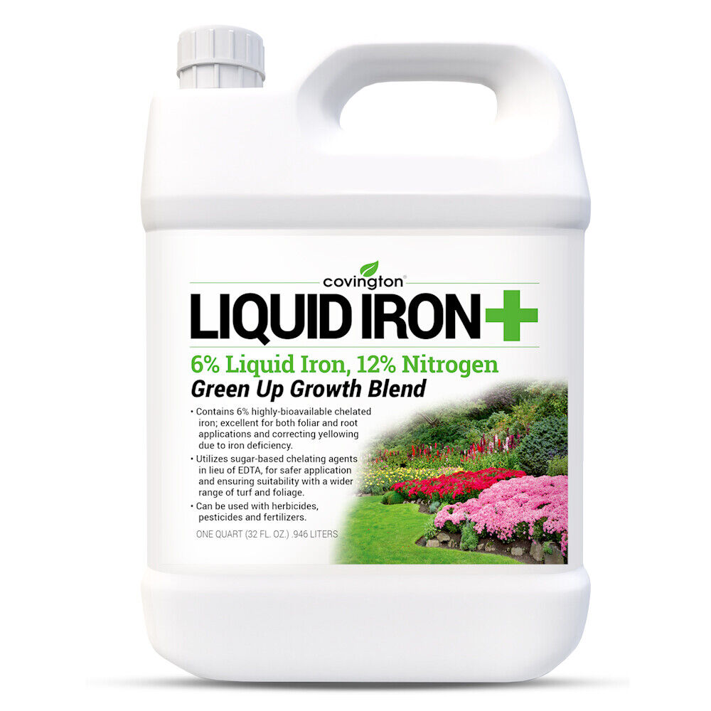 Covington Naturals Chelated Liquid Iron PLUS Nitrogen Green Up Growth Blend Lawn