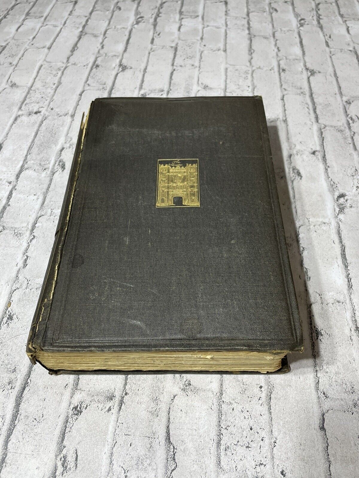 Vintage 1926 The Complete Newgate Calendar Volume Four