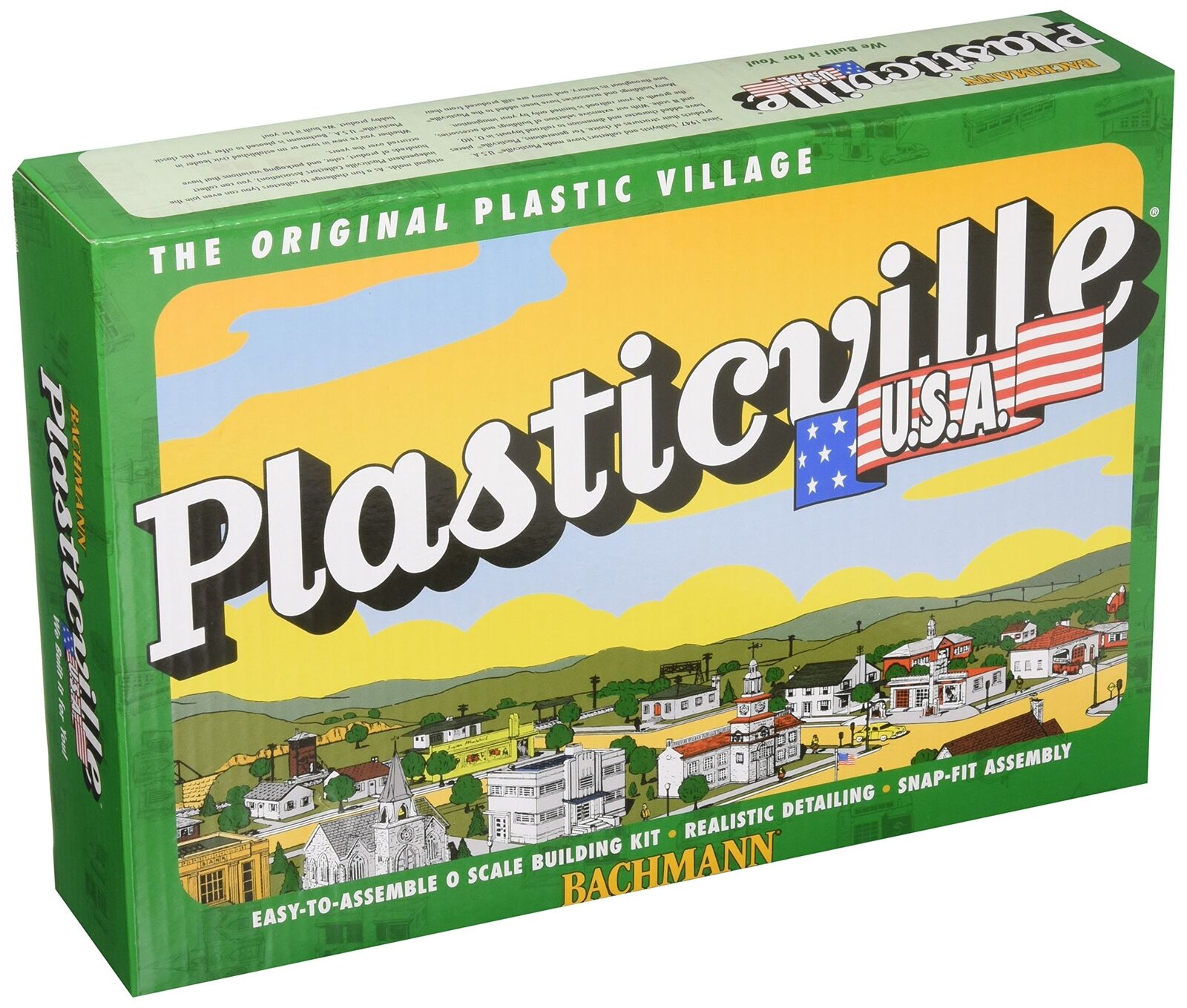 Bachmann Trains 45606 Frosty Bar Plasticville U.S.A Kit Rolling Stock