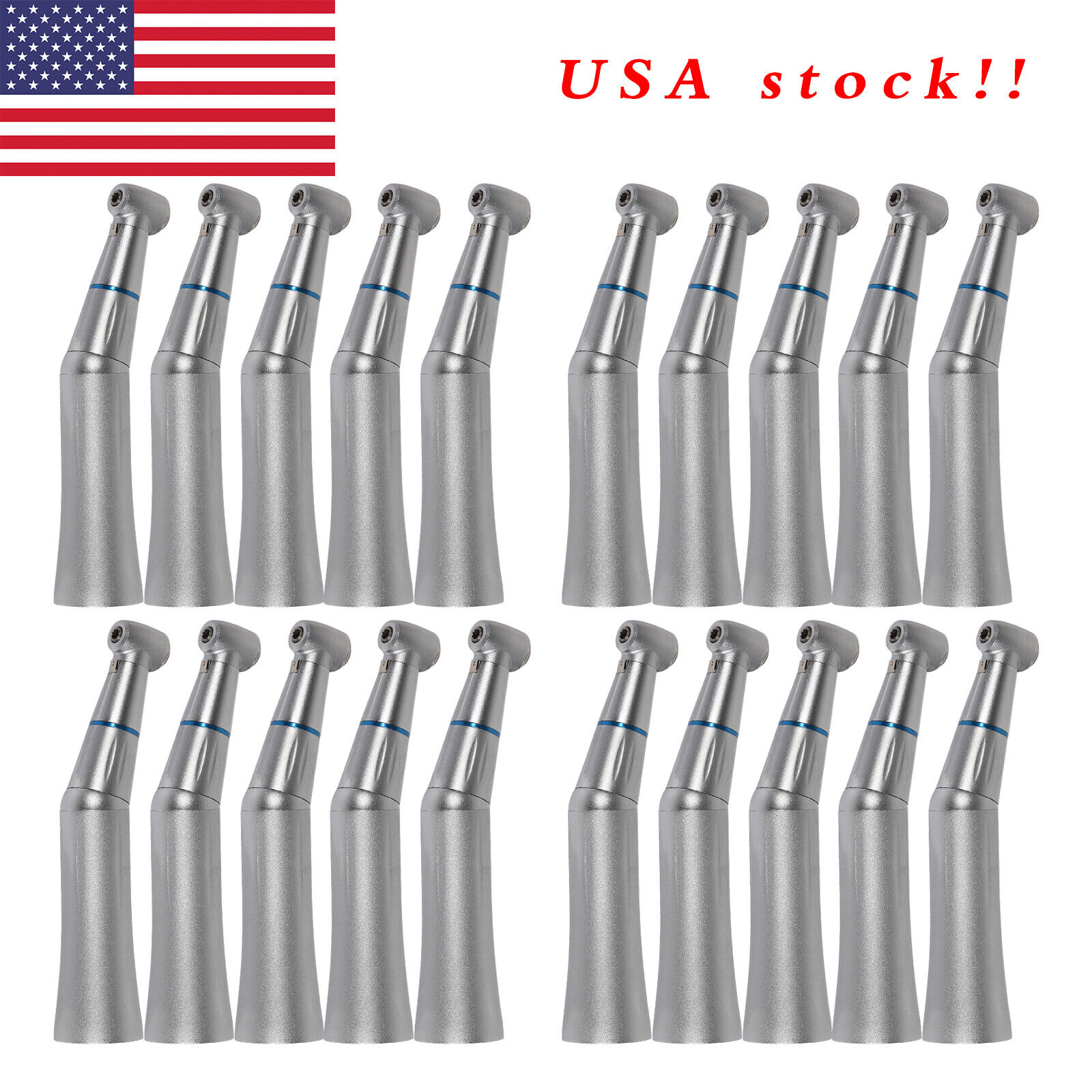 20 x Dental Inner Internal Contra Angle Slow Low Speed Handpiece fit kavo