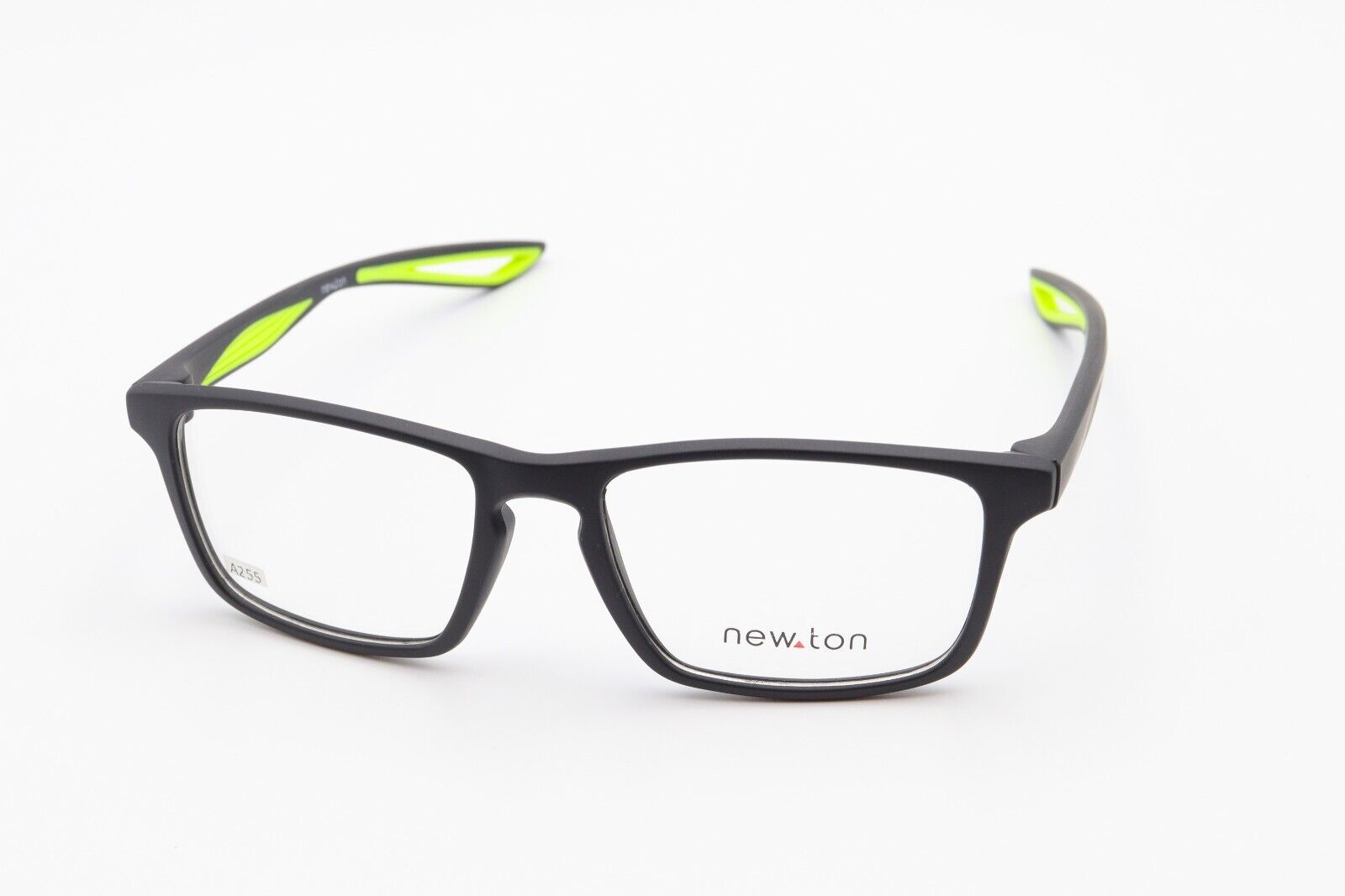 new^ton NK4280 C6 Matte Black 52-18-145 Men\'s Panto Eyeglass Frames A255
