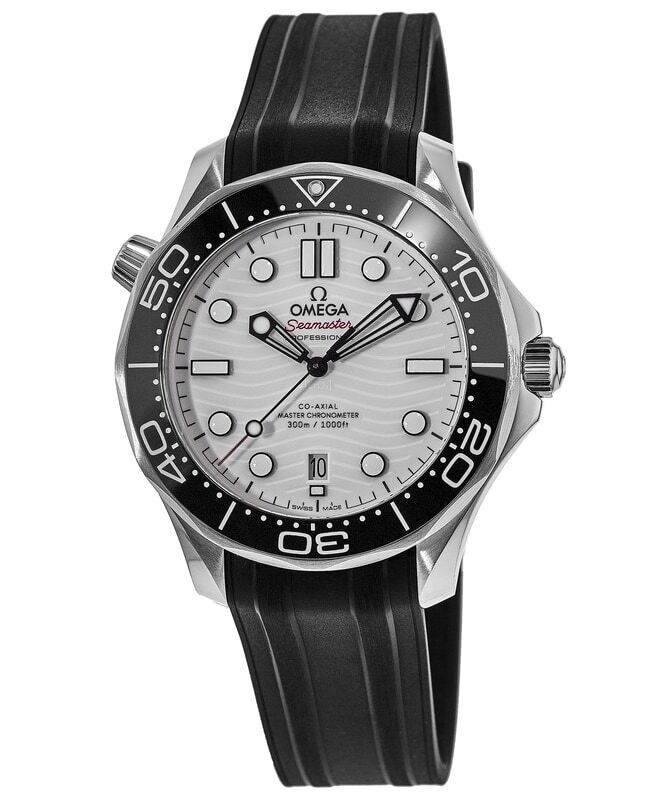 New Omega Seamaster Diver 300M White Dial Men\'s Watch 210.32.42.20.04.001