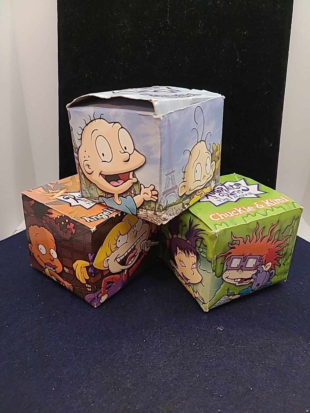 Vintage Rugrats Watches, Set of 3 - 2000 Rugrats Memorabilia Brand New in Box |