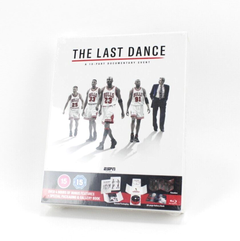 THE LAST DANCE - Collector\'s Edition Michael Jordan Documentary | BRAND NEW
