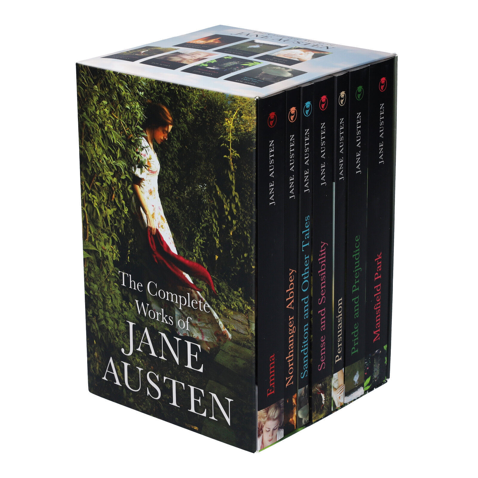 The Complete Works of Jane Austen 7 Books Collection Box Set -Fiction -Paperback