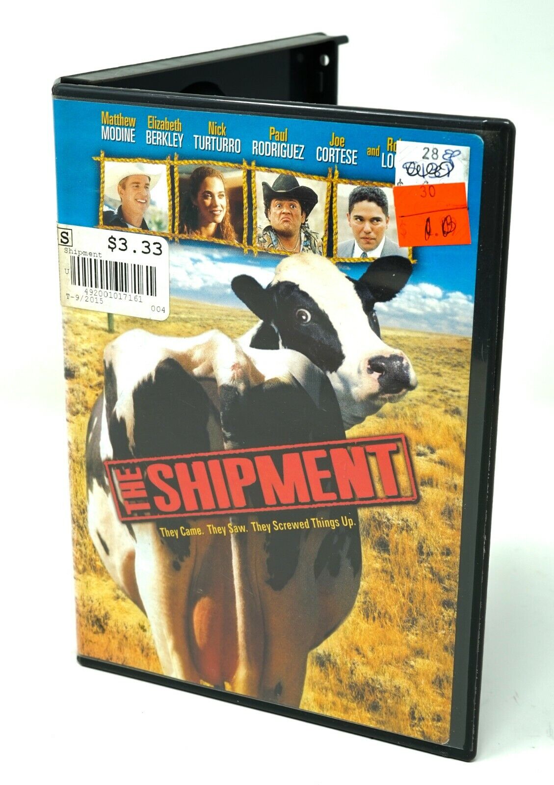 The Shipment (DVD, 2002) - RARE AUS Comedy - Matthew Modine