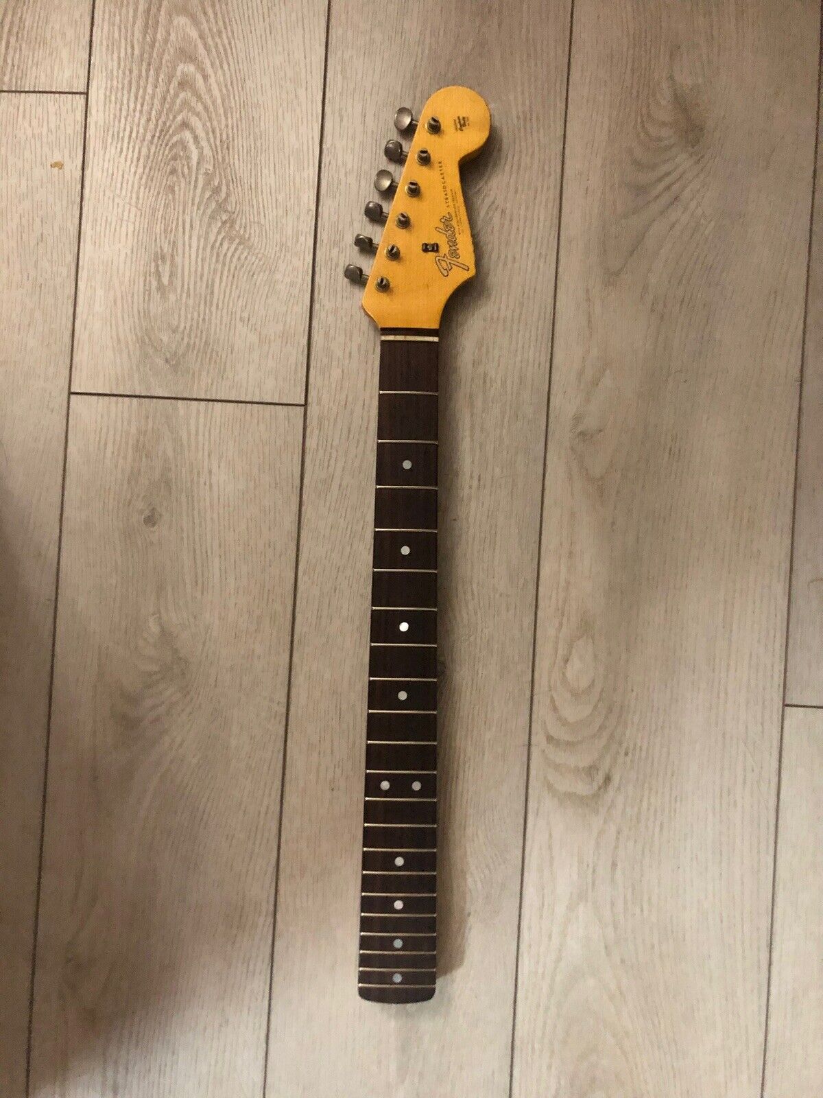 Fender USA Custom Shop Relic Stratocaster Neck
