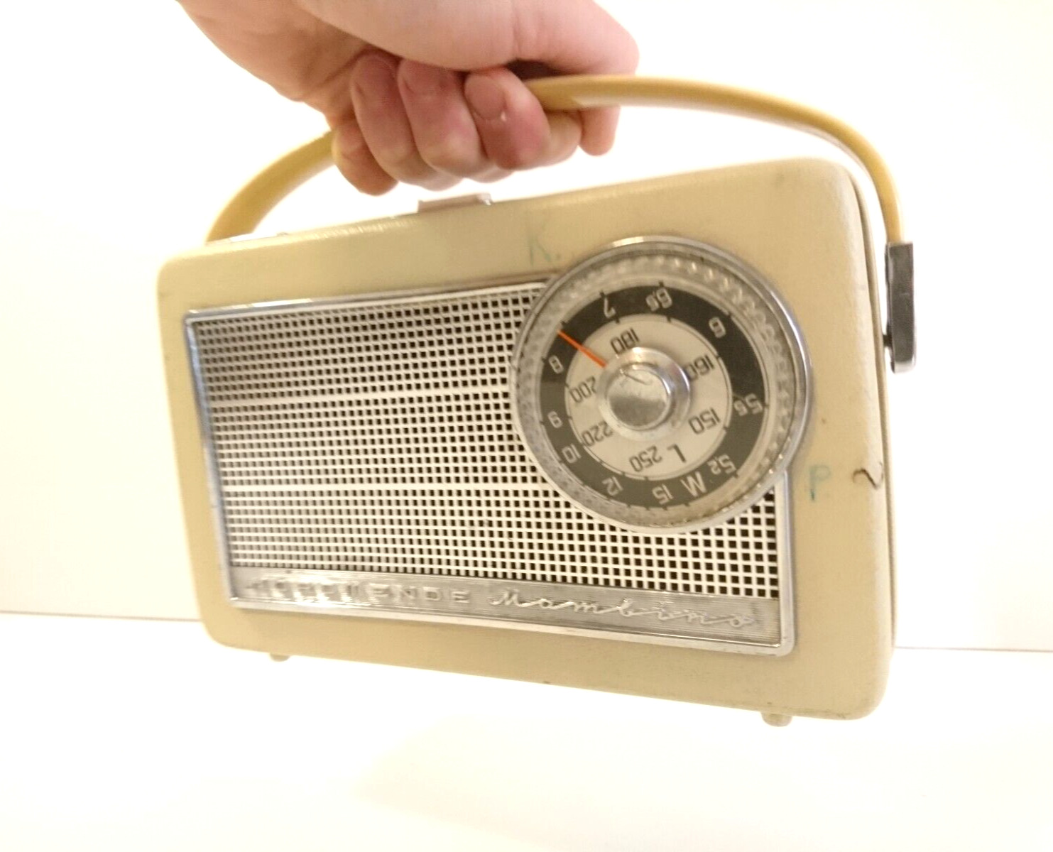 NordMende Mambino Vintage Transistor Radio 1960s Germany - Untested