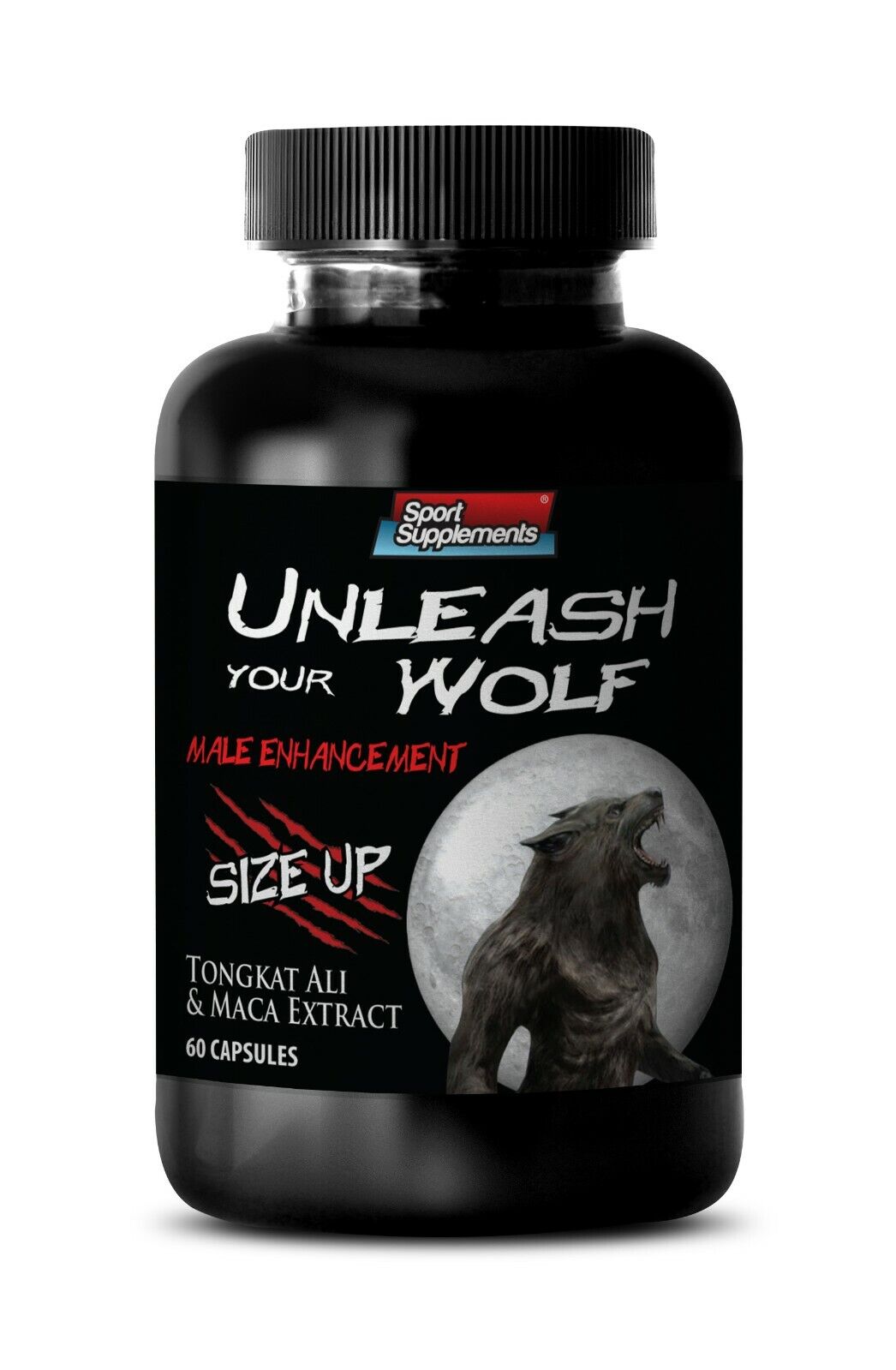 best enhancement pills - UNLEASH YOUR WOLF 2170mg - energy 1 Bottle 60 Capsules