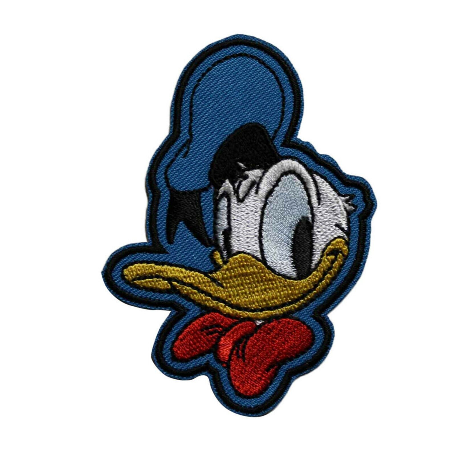 Disney Donald Duck Embroidered Iron On Patch - 008-B
