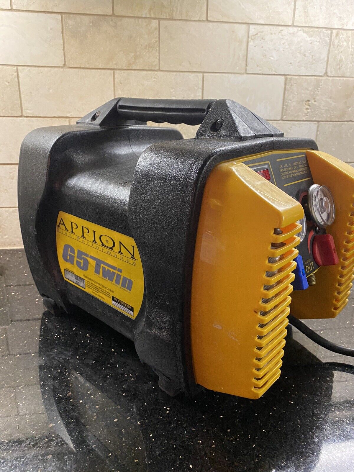APPION G5 Twin Refrigerant Recovery Machine Unit Great Price 